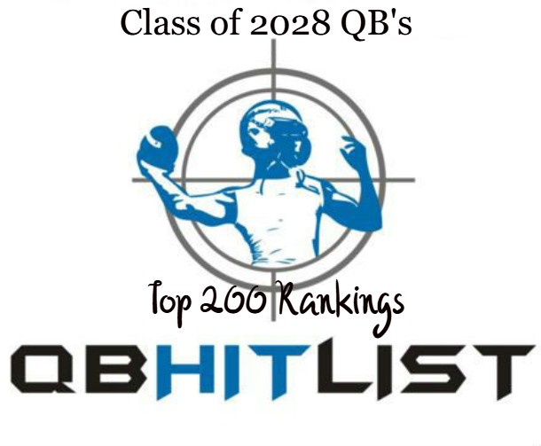 🚨Class of 2028 QB's...you got next‼️   

We’re putting together our updated Top 200 National Rankings for the Class of 2028.  

Tag a '28 QB who deserves to be ranked and/or create a free profile at qbhitlist.com to be considered.    

#QBHLTop200