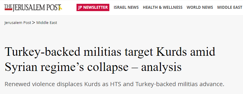 EYakoby's tweet image. BREAKING: An estimated 200,000 Kurds have been ethnically cleansed by Turkey in the past four days alone.

The UN has not condemned this, there have been no college encampments, nor protests in Western cities. Why is the world silent?