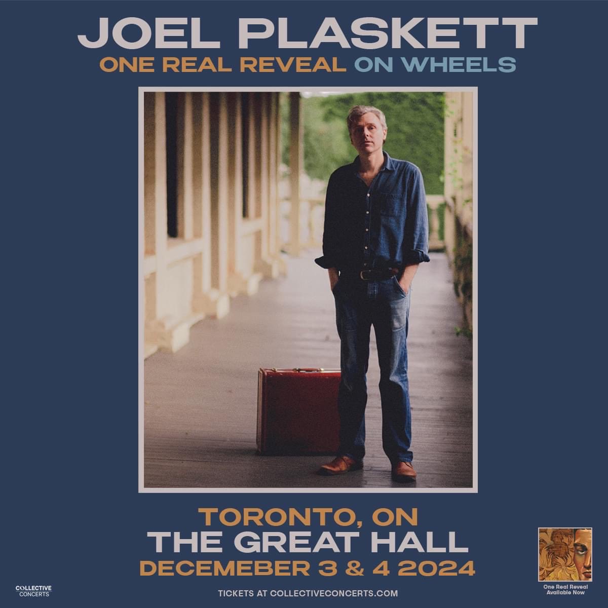 Hey All,
Due to the recent shimmies due to illness, a handful of tickets are available for both Toronto shows tonight and tomorrow at The Great Hall. Hope to see you there!
- JP

joelplaskett.com/pages/upcoming…