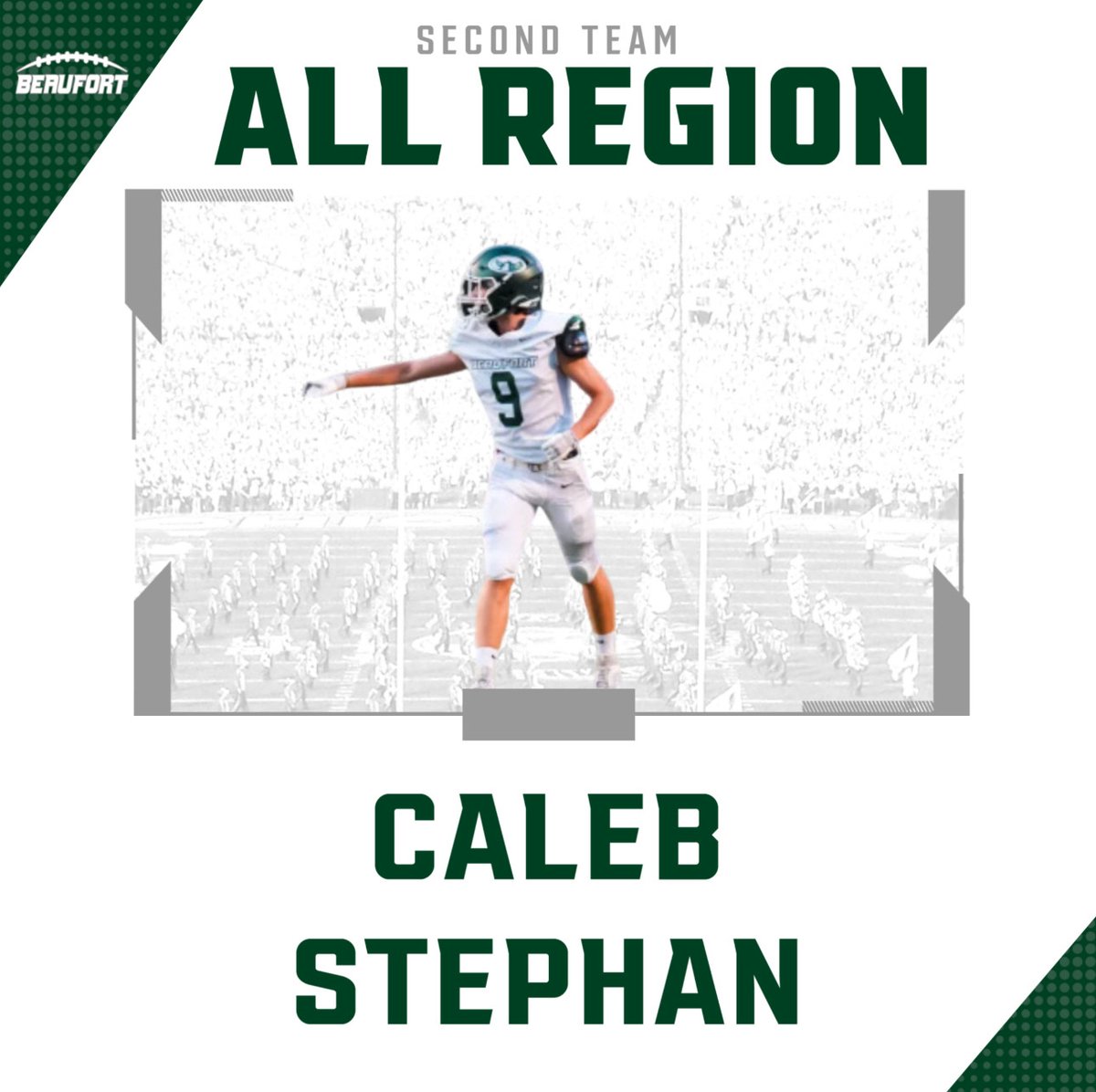high_beaufort's tweet photo. Congratulations to Beaufort Eagles Second Team All-Region football athletes, Caleb Stephan (Sr/Athlete - QB/WR/DB), Elias Johnson (Sr/RB), &amp; Tylik Isom (Sr/DB)
@LowcoSports @eliasjohnson843 @caleb_stephan9 https://t.co/rU0jDXV5Zr