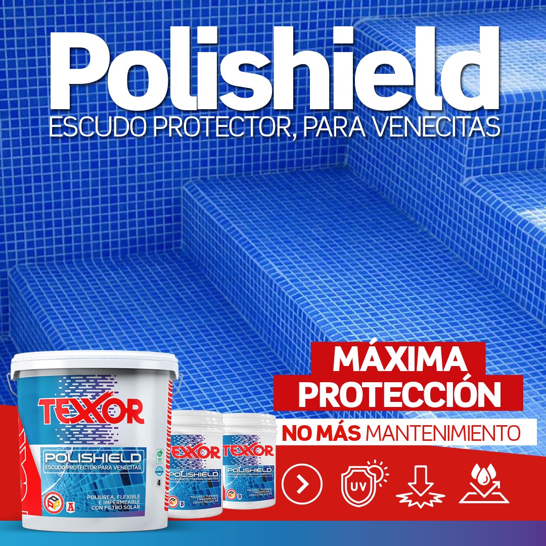TexxorPinturas's tweet photo. POLISHIELD, Escudo protector, para venecitas!!! ✅
🔺Impermeable
🔺Resistente
🔺Filtro UV
🔺Durabilidad y larga vida útil
🔺Flexibilidad y resistencia a los impactos

#poliurea #altoespesor #texxor #impermeabilizante #filtraciones #flexible #piscina #pileta #polishield #venecitas https://t.co/qULQuPt27f