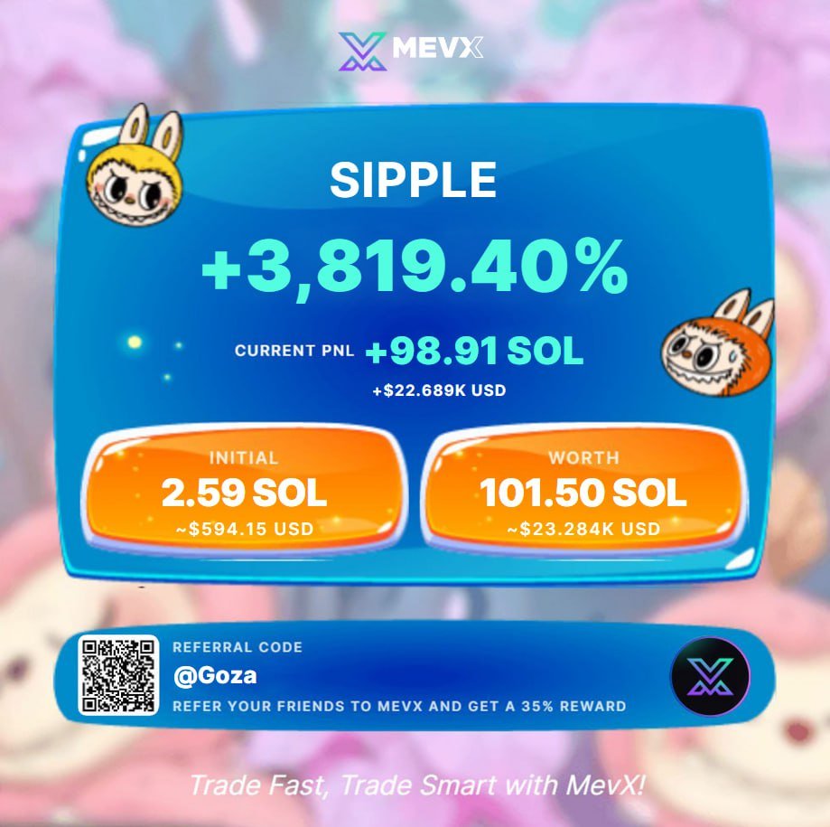 $SIPPLE / $SOL

🪙  4⃣4⃣ ❌  ➡️ 1.1M MC

CA:EUo4gyewUmUZ6mWVheeRiuNJpYehstWMRhVeick6pump

TG:t.me/Jerrydegenscal…

#BOB #POPNUT #AUT #GGGG #SHIRO #XO #XRP #JAKE #XRPGUY #PORT #BTCS #TETSUO #LARRY #CRYPTO #RIPPLE 
   #ETHS #PLS #LOGOS #POPCHILL