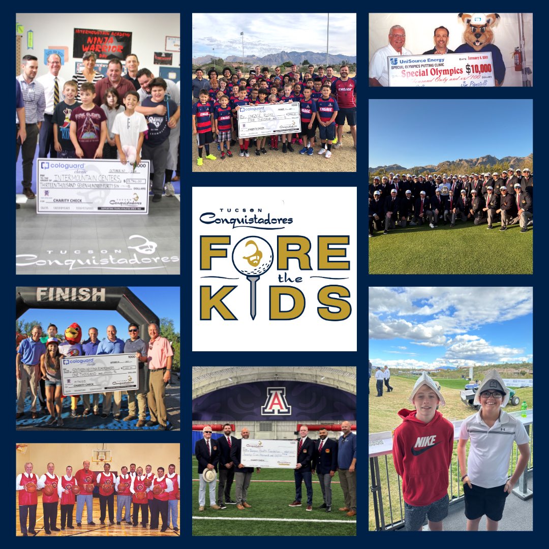 It’s officially Giving Tuesday! Help our mission of promoting an interest in amateur athletics, primarily for disadvantaged youth in Southern Arizona by donating to the “FORE The Kids!” Campaign!