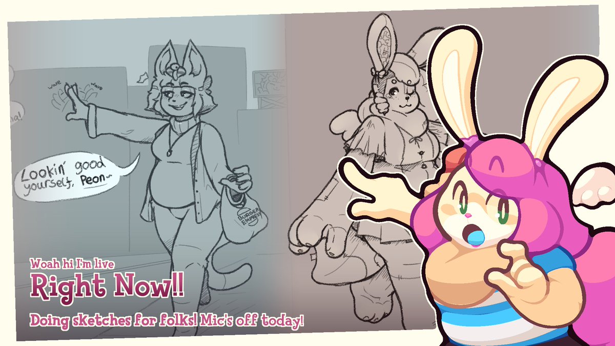 Lagowings's tweet photo. I'M LIVE working on sketches for some friends go go go go!!
https://t.co/tiurGoxVwT https://t.co/pzOW4BlW6y