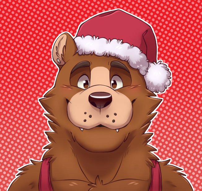 Osopalette's tweet photo. Feliz Navidad 🐻🎄 https://t.co/nR4FuCbFL2