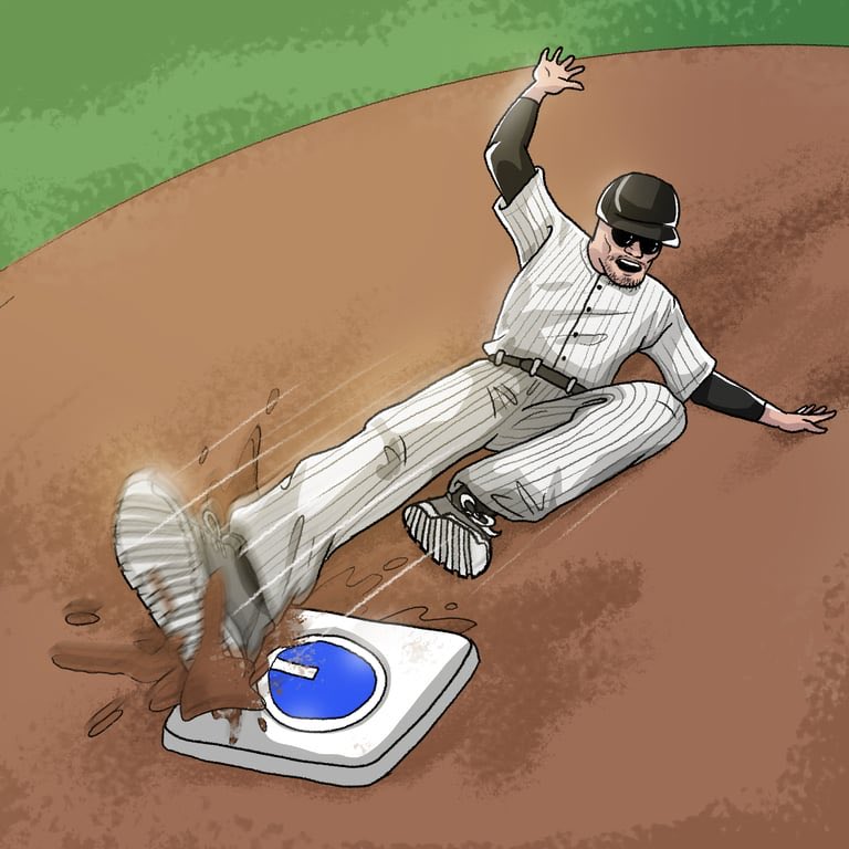 Sliding into the crypto game like a pro! Just showed those Ethereum slowpokes how a real Boomer on <a href="/base/">Base</a> steals home base. Keep up, kids, or you'll miss $Boomer hitting another homerun!