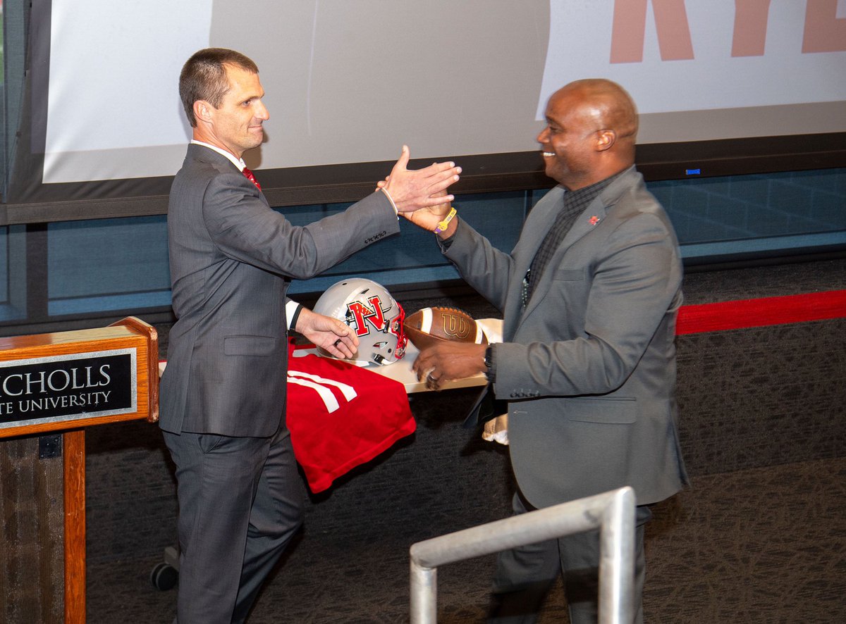 Nicholls Football 🏈 tweet media