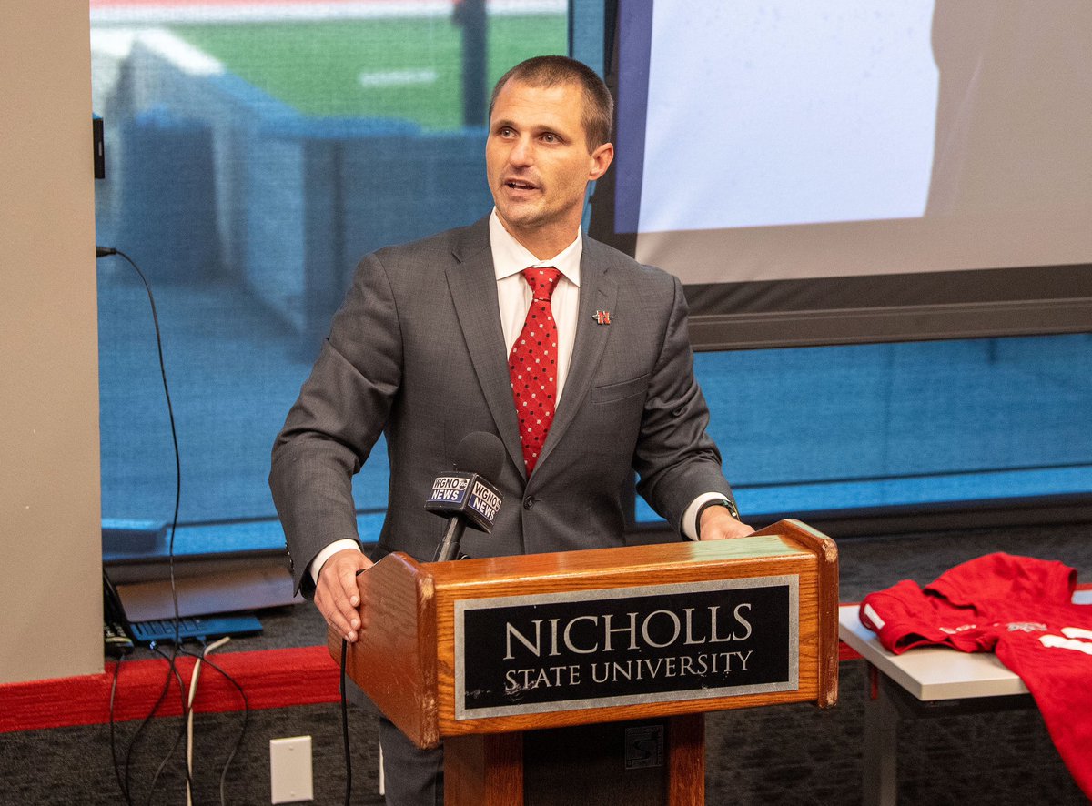 Nicholls Football 🏈 tweet media