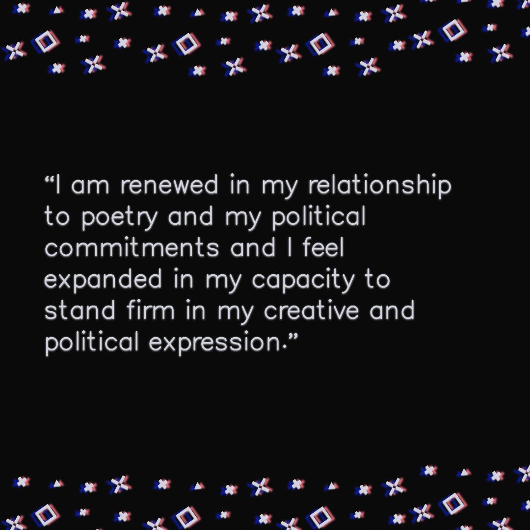 sfpc's tweet image. We are deeply grateful to our community members for sharing their experiences of studying at SFPC. Join us in creating more opportunities for those who are  oppressed by technology to reshape it in service of a beautiful world.

💝 Support scholarships at sfpc.study/donate