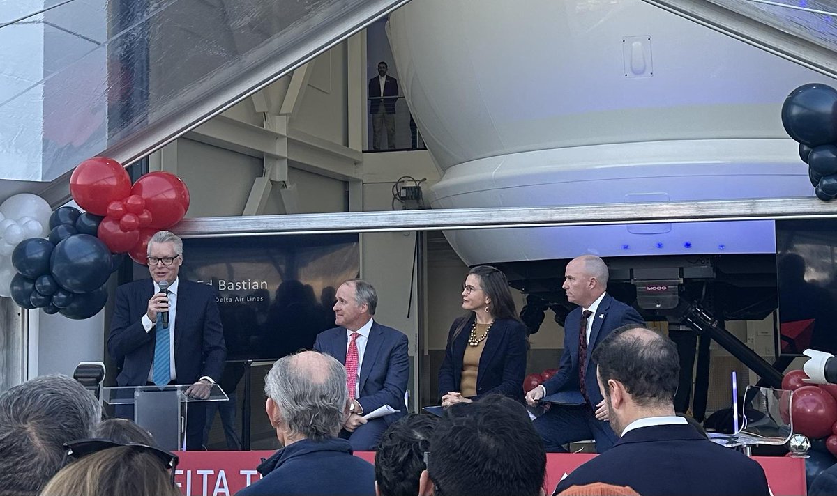 Exciting news from EDCUtah Champion investor Delta Air Lines! Today we joined the ribbon-cutting for Delta’s new pilot training facility in Salt Lake City, a site selection project EDCUtah was pleased to support.