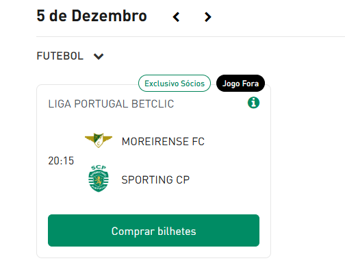 bancadadeleao's tweet photo. Sócios sem Gamebox podem comprar para o Moreirense x #SportingCP a partir de amanhã pelas 12h...se ainda houver... https://t.co/CCUexNsza3