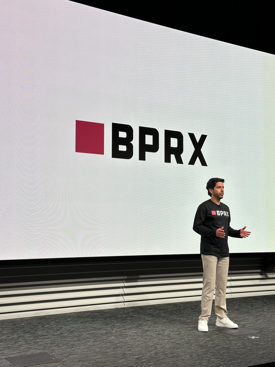 Meet Nael from BPRX, a supply chain finance platform that gives shippers access to alternative credit, enabling faster payments to truckers so they can take on more jobs. getbprx.com #TSDemoDay