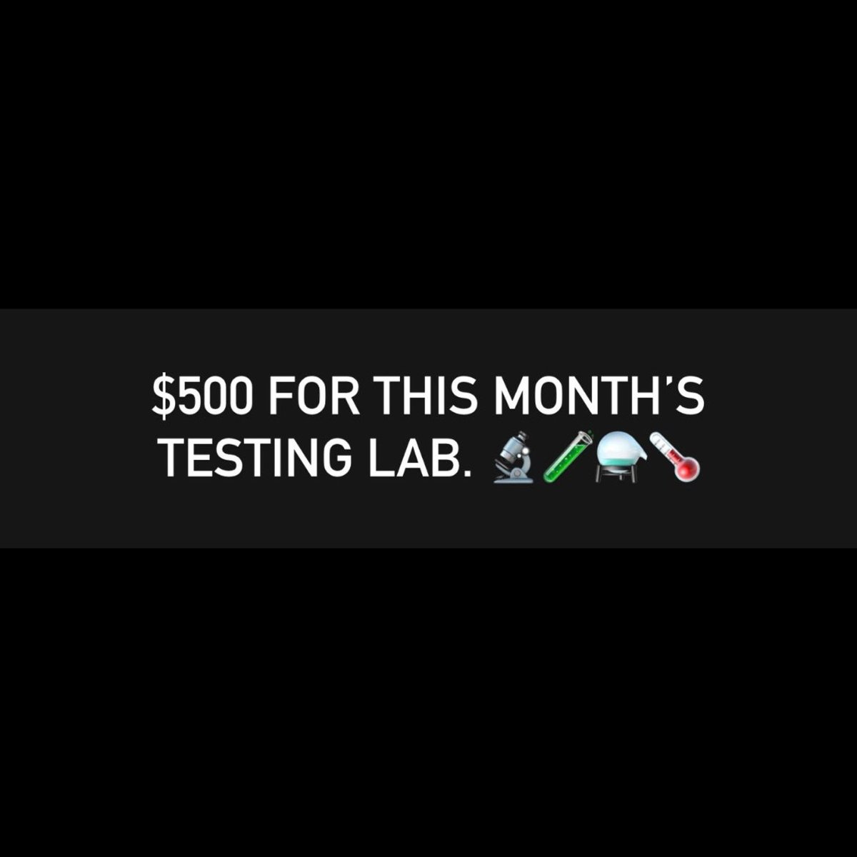 TheMUSEUMTv's tweet photo. HAPPY HOLIDAYS FROM @thetestinglabma ! π
For Dec., we are rewarding the Best Tester of the Night: $500! π°π°π° (Sponsored by NETS)
No 3 Visits Required for this Month Solely!
π Link in Bio to Sign-up for #TheTestingLab on Dec. 10th!
πΆ READY TO TEST SOME MUSIC!? π§ͺβοΈπ‘οΈπ¬ https://t.co/sZiPT397hF