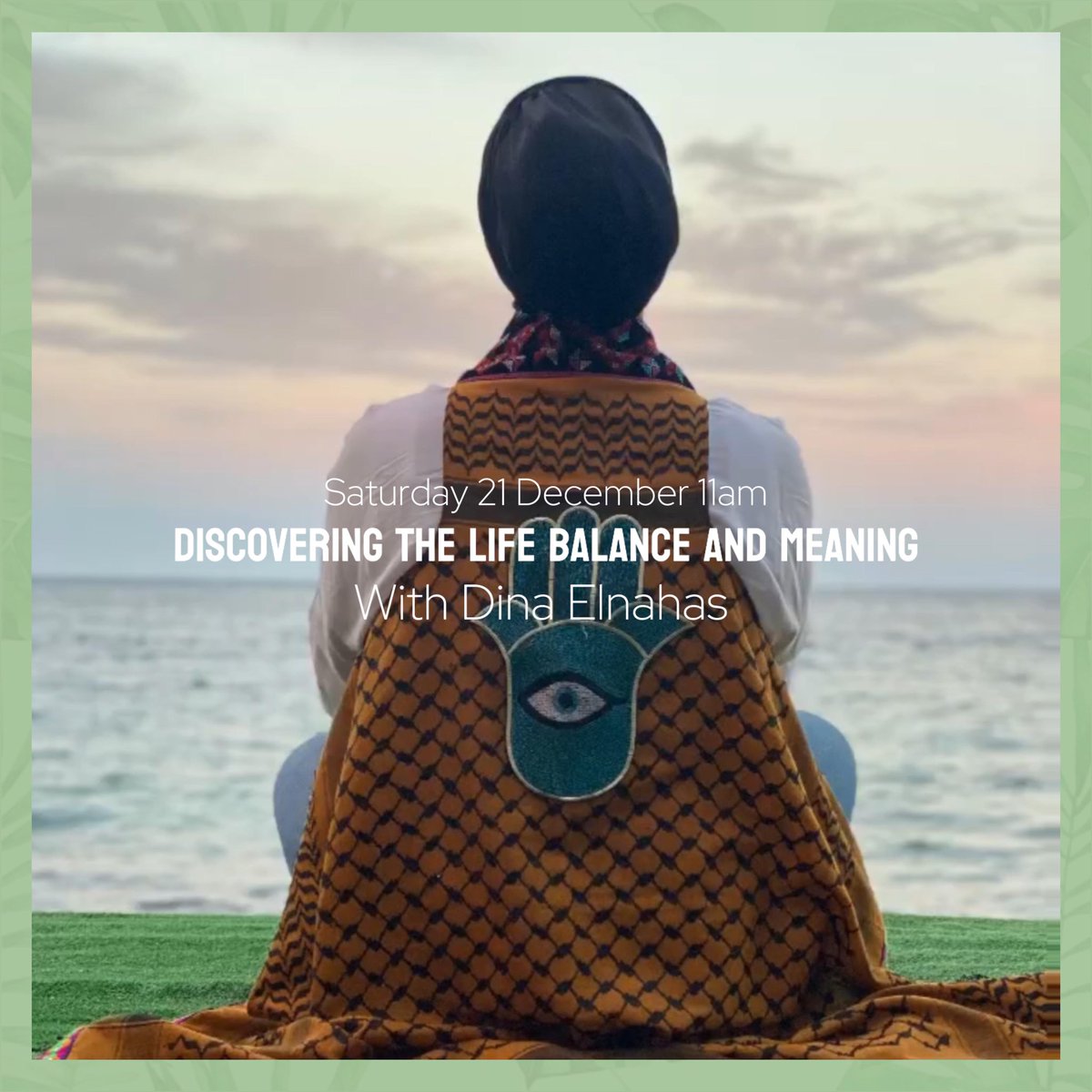 ilcampoeg's tweet image. IL CAMPO December Events 🌲

🌟 Pottery Session
🗓️ Friday, 6 December 

🧘‍♀️ Sunset Yoga &amp;amp; Full Moon Meditation
🗓️ Friday, 13 December 

💡 Life coach 
🗓️ Saturday, 21 December 

#events #ilcampo #december #yoga #pottery #life