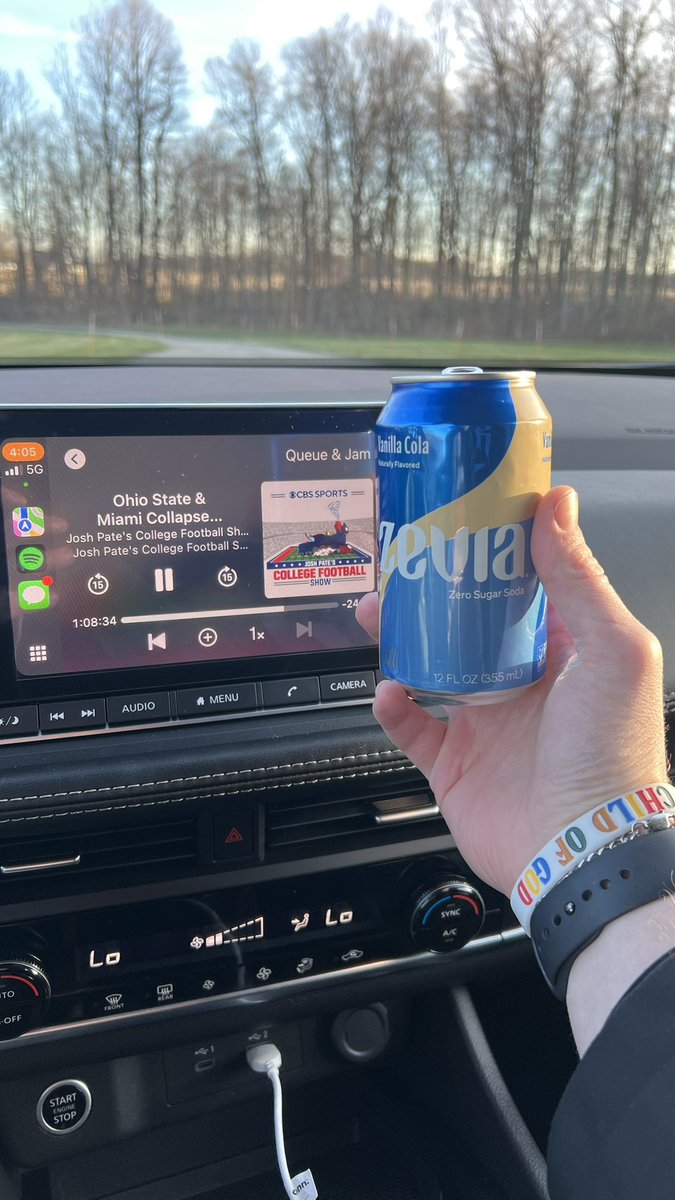 It’s not in front of Walmart, but I still had to rep both 5 ⭐️ brands! #zeviapatestate <a href="/JoshPateCFB/">Josh Pate</a> <a href="/Zevia/">Zevia</a> <a href="/PateStateMat/">Pate State Material</a>
