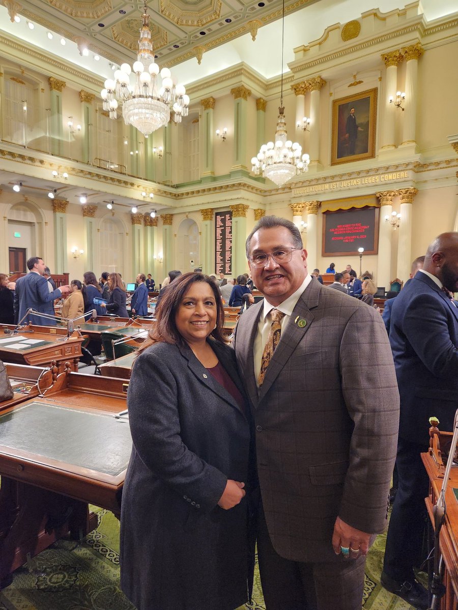 Assemblymember James C. Ramos tweet media