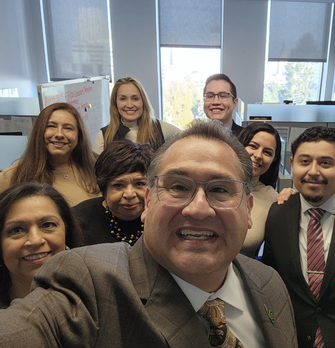 Assemblymember James C. Ramos tweet media