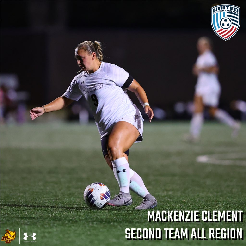 RowanWSoccer's tweet image. 🚨 ALL-REGION ALERT!!!!🚨 

@UnitedCoaches has released its annual All-Region teams!

🦉 Lianna SanFelice, First Team
🦉 Olivia Giordano, First Team
🦉 Julianna Giordano, First Team
🦉 Mackenzie Clement, Second Team

#RUWS #ProfPride #ProfNation #RUWSbabyRUWS