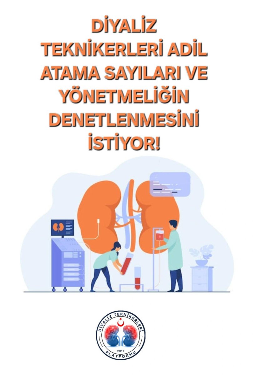 Beyza (@beyzayldrmm23) on Twitter photo Diyaliz teknikerleri olarak istihdam sözünün tutulmasını istiyoruz sayın bakanım
<a href="/drmemisoglu/">Prof. Dr. Kemal Memişoğlu</a>
#DiyalizYönetmeliğiUnutuldu Diyaliz teknikerleri olarak istihdam sözünün tutulmasını istiyoruz sayın bakanım
<a href="/drmemisoglu/">Prof. Dr. Kemal Memişoğlu</a>
#DiyalizYönetmeliğiUnutuldu