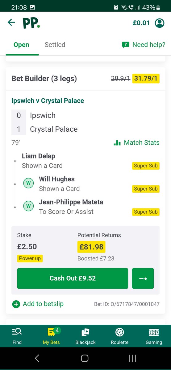 dnc619bitw's tweet image. I don't ask for much pleaseeeee

#bets #PremierLeague #paddypower