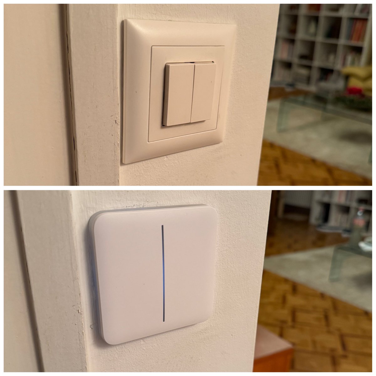 techsecurite's tweet image. Passer à l&apos;interrupteur intelligent et qui communiquera avec votre système de sécurité

#HomeSafety #SmartSecurity #AjaxSystems #HomeAutomation #LightSwitch #SmartLighting