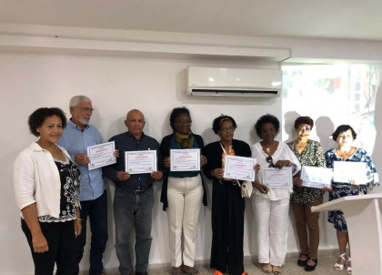 DiarioMayabeque's tweet photo. Celebran en Mayabeque el Día del Archivero Cubano para homenajear la labor del personal que se dedica a la gestión documental y salvaguarda de la memoria histórica.
#archiveros #MemoriaHistorica #Cubarchivos #Mayabeque https://t.co/NWZeJ9a767