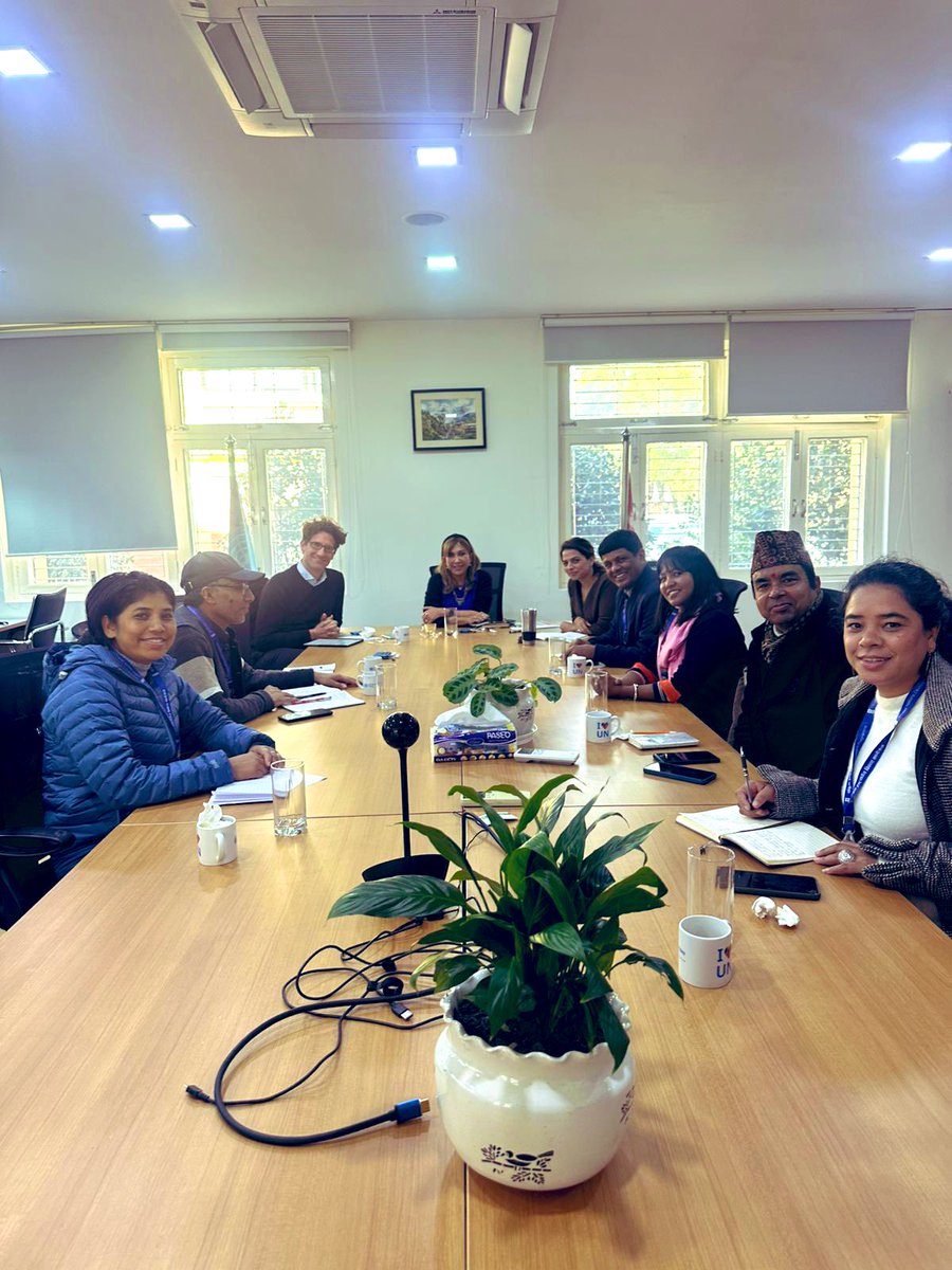 SingerHanaa's tweet image. Victims are central to #TransitionalJustice
True justice is achieved when they lead the way in designing &amp;amp; implementing the TJ Law. In my meeting with conflict victims I assured @UN_Nepal stands with them while supporting the GoN to ensure a meaningful &amp;amp; inclusive #TJ conclusion.