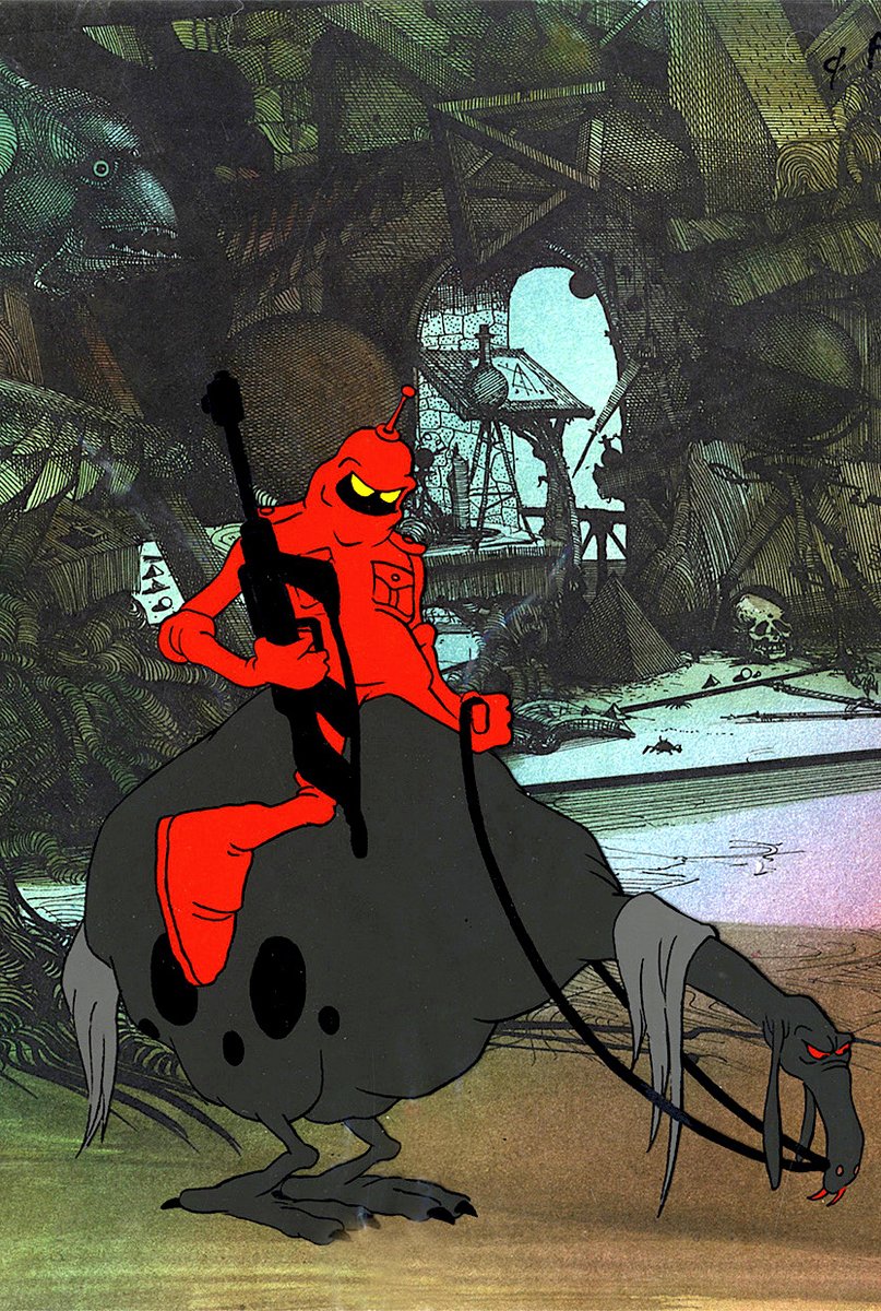 ralphbakshi's tweet image. 