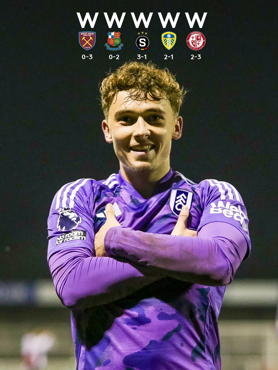 Fulham Academy tweet media