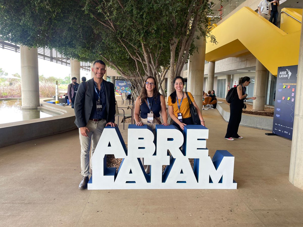 ¡Ya estamos en Brasil para América Abierta! Este evento regional permitirá debatir sobre avances y desafíos en con temas como transparencia, acceso a la información, gobierno abierto, rendición de cuentas y equidad.

<a href="/opengovpart/">Open Gov Partnership</a> <a href="/manuelgonzac/">Manu González Caballero</a> <a href="/TI_InterBr/">Transparência Internacional - Brasil</a>