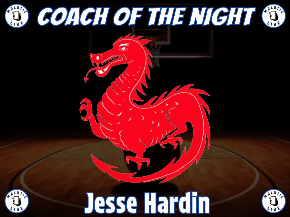 Congratulations to our Boys Basketball Coach of the night, Niles’ Jesse Hardin Jr.