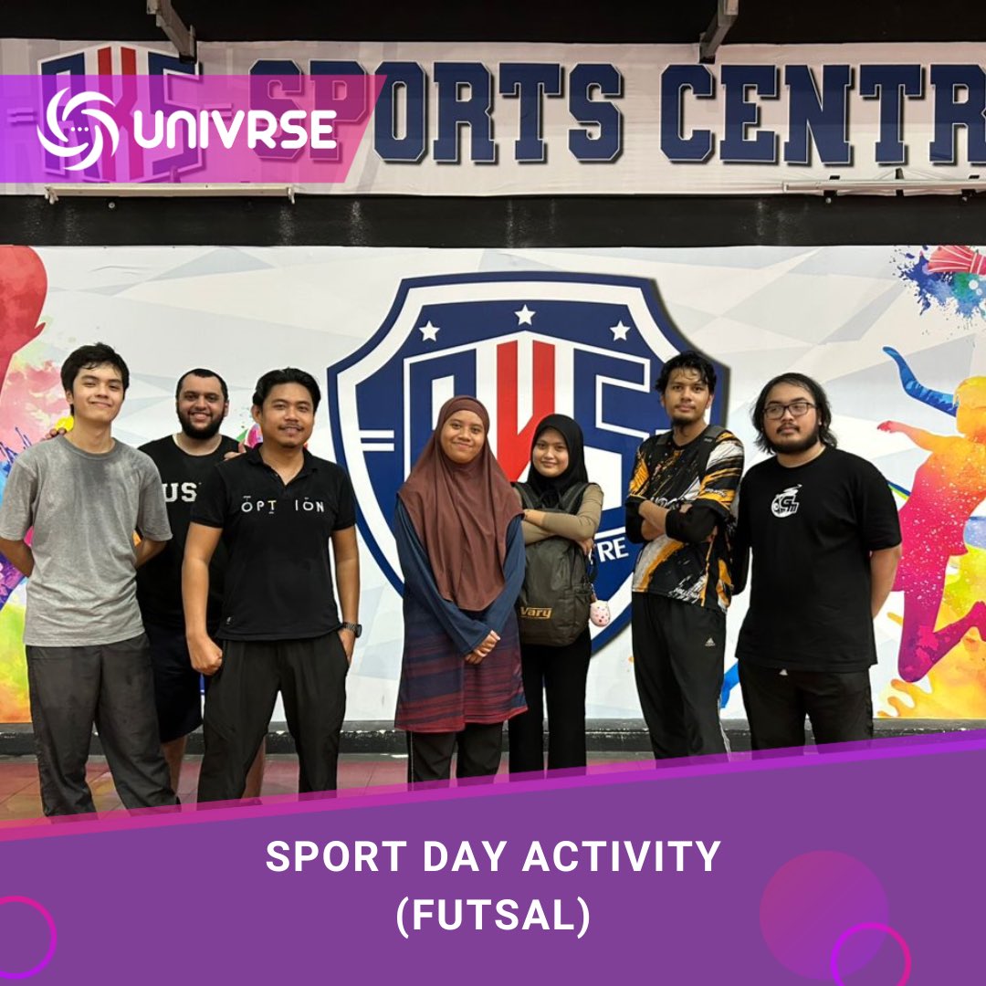 UniVRseOfficial's tweet photo. Last Friday activities,fueling up with loaded nachos before hitting the futsal court! 🧀⚽ 

Nothing like good snacks and great vibes on a sporty day! 💪🎉 

#SnackAttack #FutsalFun #UniVRseInteractive #Gamification #Innovation #metaverse https://t.co/71GaggLx3c
