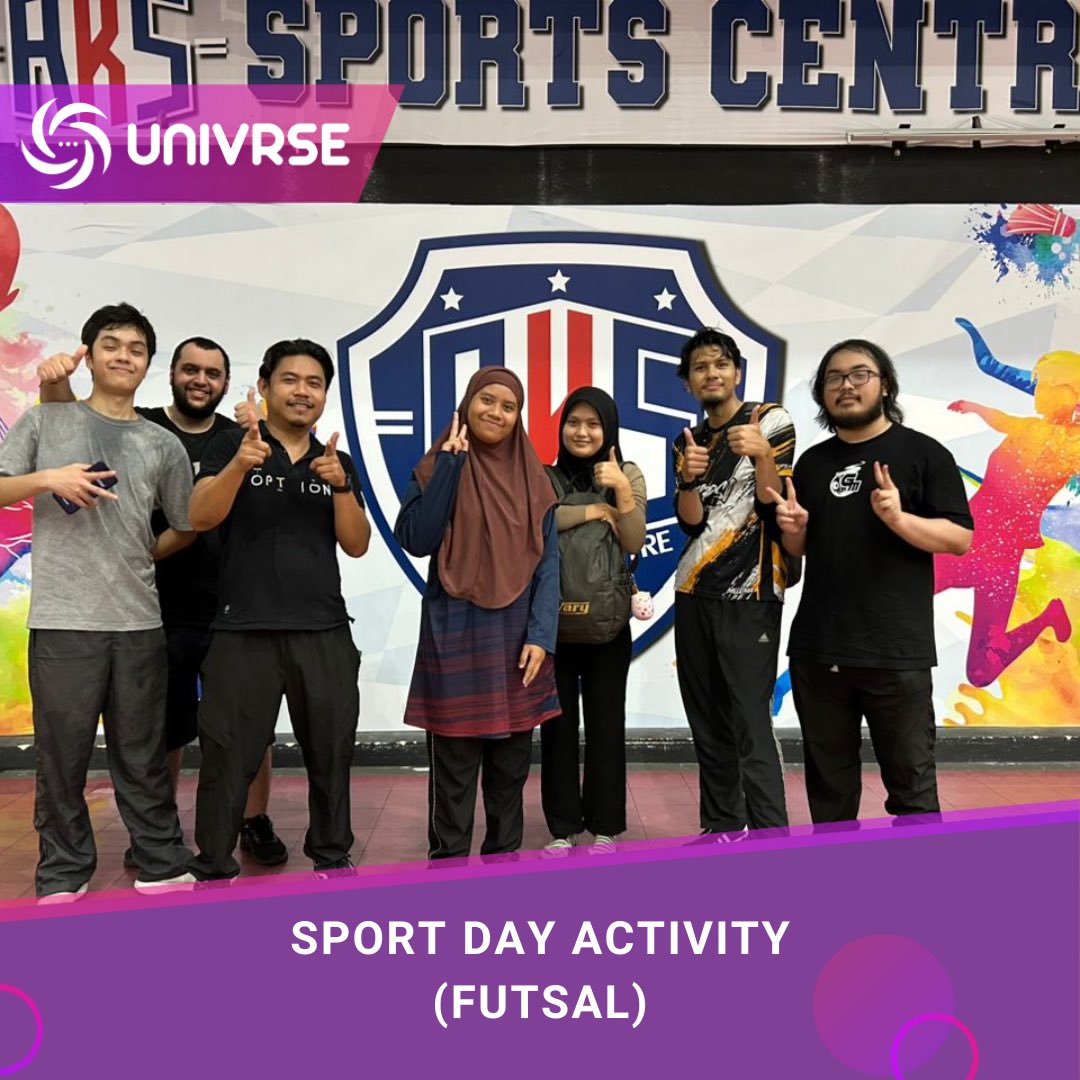 UniVRseOfficial's tweet photo. Last Friday activities,fueling up with loaded nachos before hitting the futsal court! 🧀⚽ 

Nothing like good snacks and great vibes on a sporty day! 💪🎉 

#SnackAttack #FutsalFun #UniVRseInteractive #Gamification #Innovation #metaverse https://t.co/71GaggLx3c