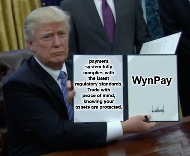 WynPay_Crypto's tweet photo. 💡 Reasons to choose #WynPay
1️⃣ We not only operate compliantly but also safeguard our users' assets.
2️⃣ As an industry leader, our licenses and service scope cover the global market.
3️⃣ Trust is the cornerstone of #Web3, and we are putting this concept into action. https://t.co/3Wrposzdrp
