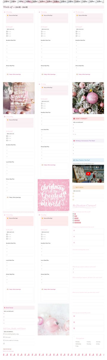 AbbyGirly🎀 | Notion Stylist | Pretty Pink Covers tweet media