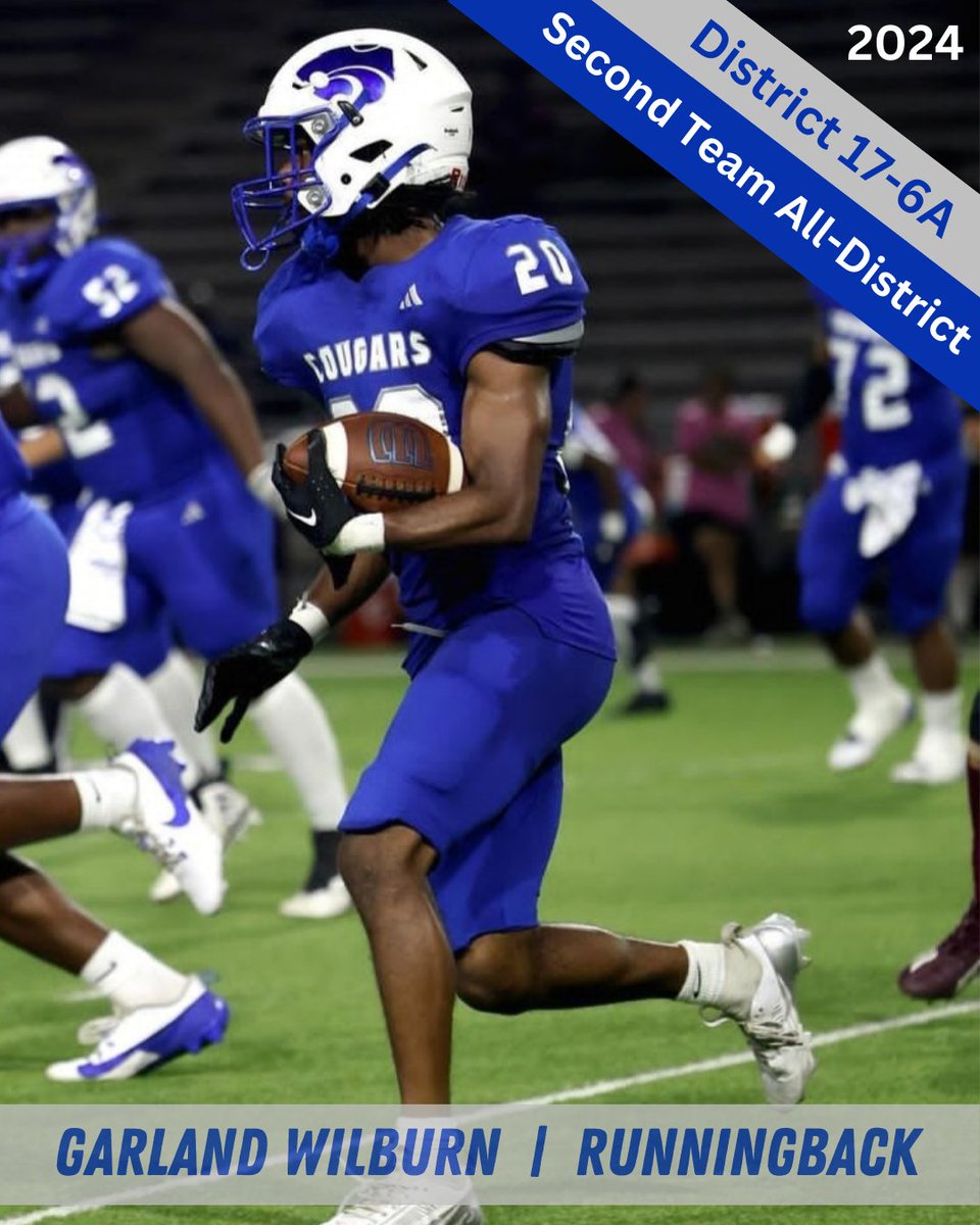 Cypress Creek Football (@ahhcc_fb) on Twitter photo Congratulations <a href="/G40wilburn_/">Garland Wilburn</a> !! 2024 District 17-6A 2nd Team Running Back!!
Bleyl ➡️ Cy Creek Pipeline
#AhhCC
#GrowChamps
#RecruitCyCreek Congratulations <a href="/G40wilburn_/">Garland Wilburn</a> !! 2024 District 17-6A 2nd Team Running Back!!
Bleyl ➡️ Cy Creek Pipeline
#AhhCC
#GrowChamps
#RecruitCyCreek