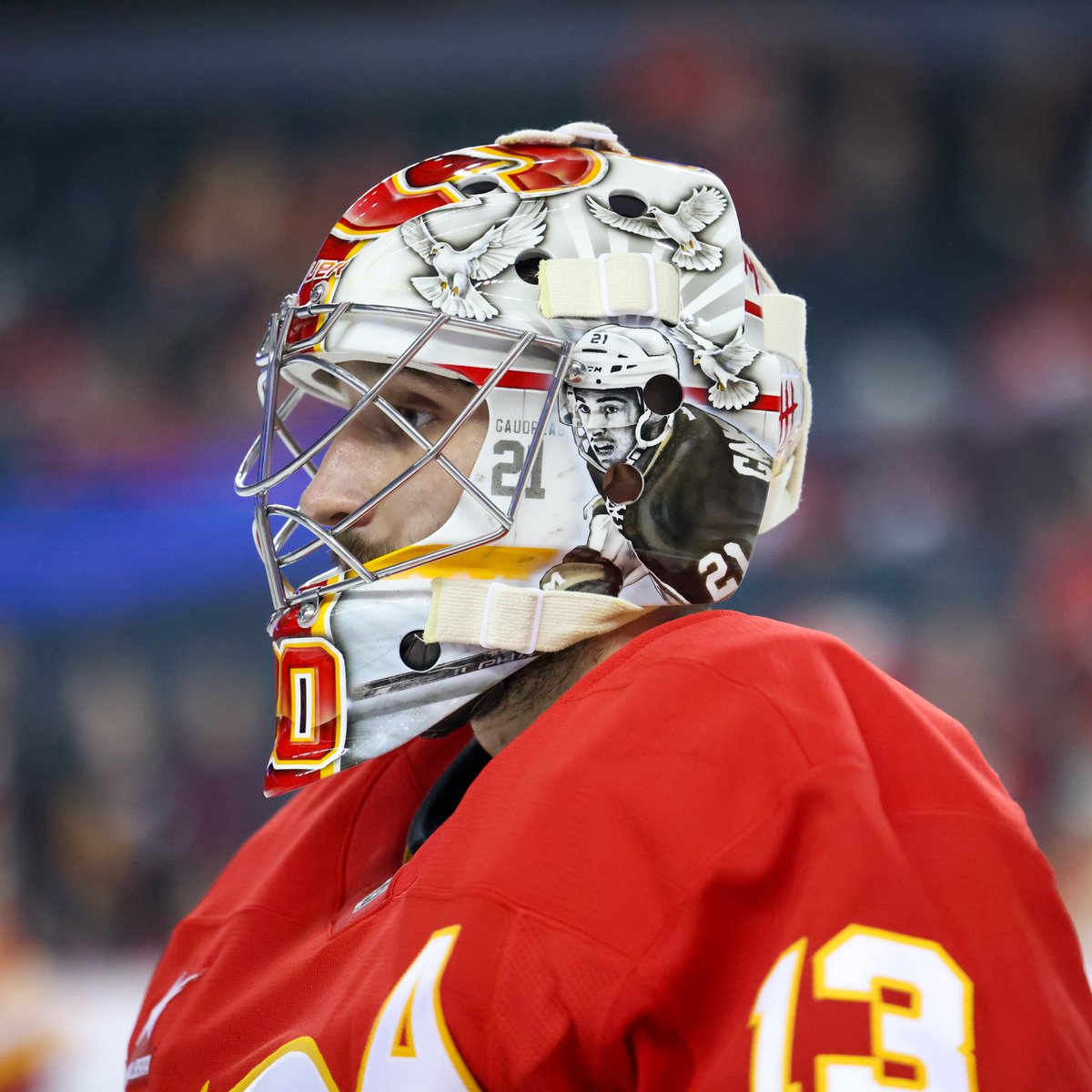 NHLFlames's tweet image. You’re always in our hearts, Johnny and Matthew ❤️