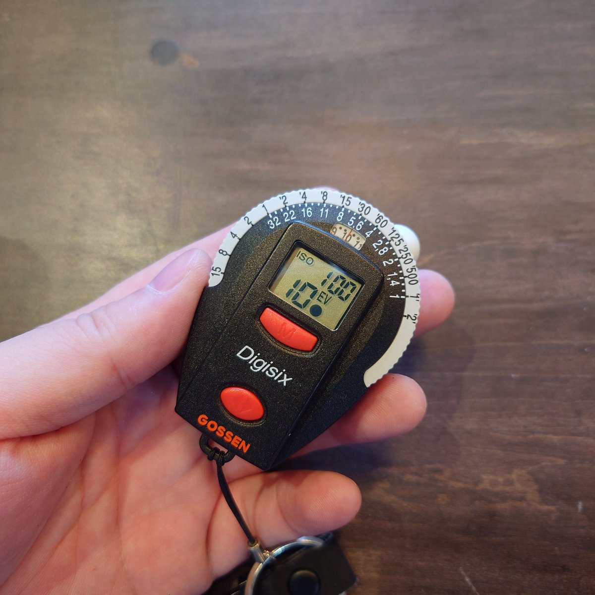 Gossen Digisix2 ゴッセン デシシックス2 露出計 X-48