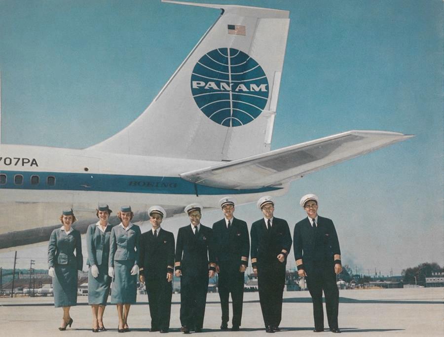 1991年12月4日 ◇パンアメリカン航空・倒産◇ パンナムは1927年に設立