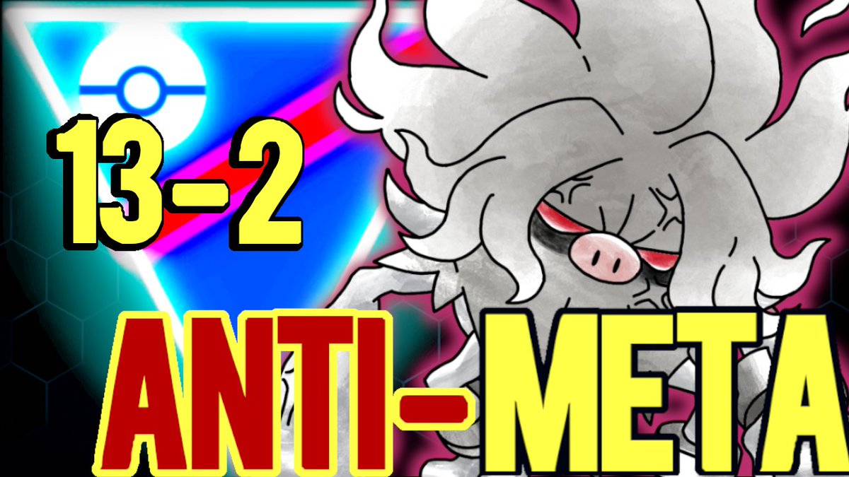 Annihilate the competition!

🥊youtu.be/QUHEum8nAF8🥊

#PokemonGO 
#GBL 
#GOBattleLeague
#Pokemon