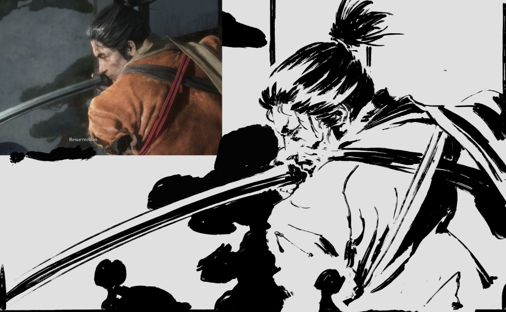 shinkawa-esque sekiro drawings, yay or nay?