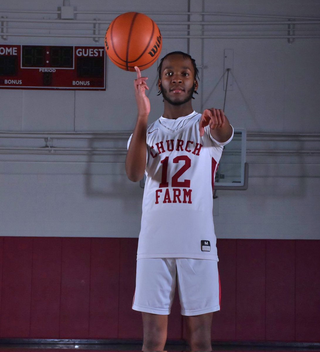 CFS Athletics (@cfsathletics) on Twitter photo CFS Basketball 🏀 (1-0) defeats Plumstead Christian in BAL play tonight.
Sr, Neiman Smith: 30pts
Jr, Brandon Bromfield: 17pts
Jr, Carl Raymond: 16pts
#GriffinsGRIT <a href="/CFSAdmissions/">Church Farm School</a> <a href="/churchfarmhoops/">Church Farm Basketball</a> <a href="/ChescoHoops/">Chesco Hoops</a> <a href="/BALATHLETICS/">BALATHLETICS</a> <a href="/DLNSports/">Daily Local Sports</a> <a href="/PrepHoops/">Prep Hoops 🏀</a> <a href="/hooplove215/">CityofBasketballLove</a> CFS Basketball 🏀 (1-0) defeats Plumstead Christian in BAL play tonight.
Sr, Neiman Smith: 30pts
Jr, Brandon Bromfield: 17pts
Jr, Carl Raymond: 16pts
#GriffinsGRIT <a href="/CFSAdmissions/">Church Farm School</a> <a href="/churchfarmhoops/">Church Farm Basketball</a> <a href="/ChescoHoops/">Chesco Hoops</a> <a href="/BALATHLETICS/">BALATHLETICS</a> <a href="/DLNSports/">Daily Local Sports</a> <a href="/PrepHoops/">Prep Hoops 🏀</a> <a href="/hooplove215/">CityofBasketballLove</a>