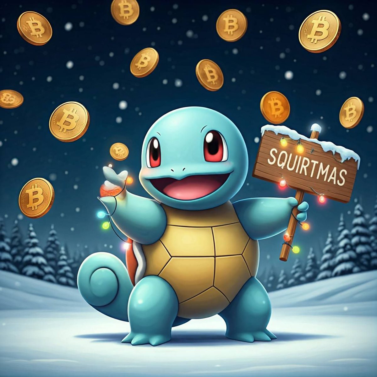 🚀✨️ $SquirtMas: Pokémon Christmas Crypto Success! 

We’ve bonded $SquirtMas into Radium and already achieved 5x gains! 🎄💰

Exclusive Raffle:Comment on our last post and retweet for a chance to win 3 Million coins! 📈🔥

Happening tonight at 10:00 PM ET! 🎁

Check Bio for