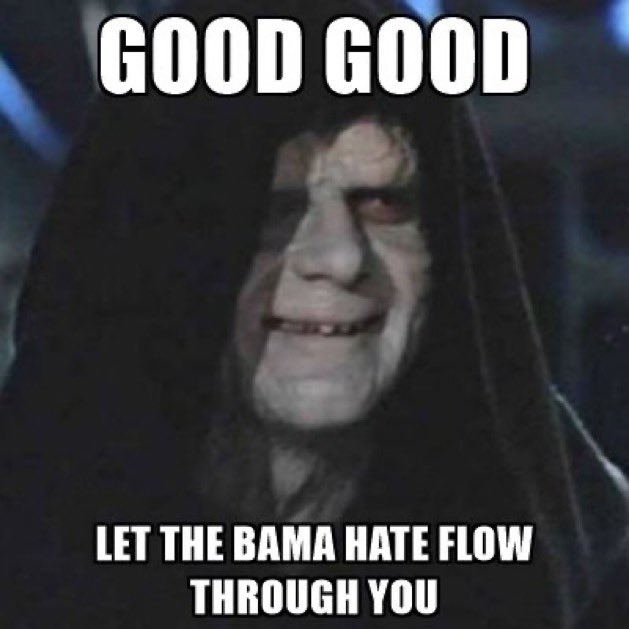 JPmanii's tweet photo. #CFBPlayoffs #Bama https://t.co/ydClYEVO1x