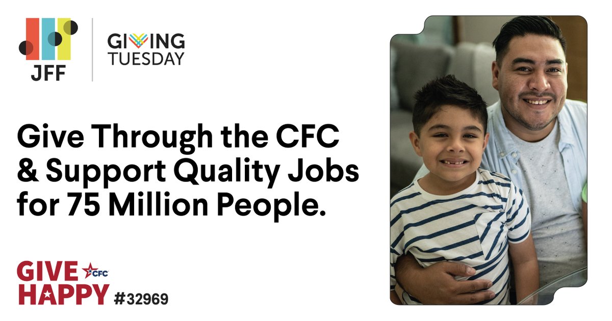 Jobs for the Future (JFF) tweet media