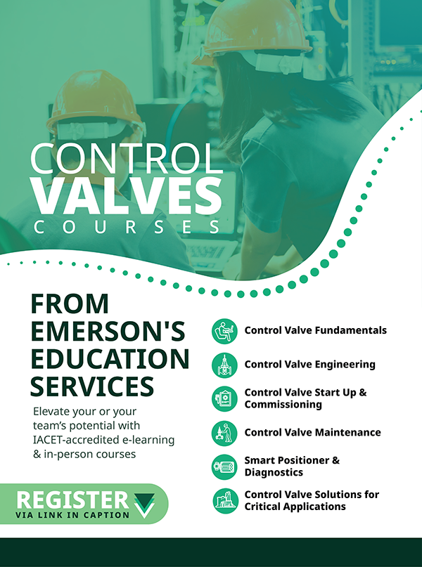EMR_Automation's tweet photo. #Upskilling can be a valuable year-end gift you can nurture for the long term. How about elevating your potential with #controlvalve courses from Emerson's Education Services? Check out the courses available for you: https://t.co/xAnig0bEIf
#AsiaPacific #Emerson https://t.co/GMipUVLk7Y
