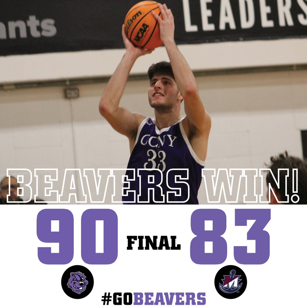 CCNY Athletics tweet media