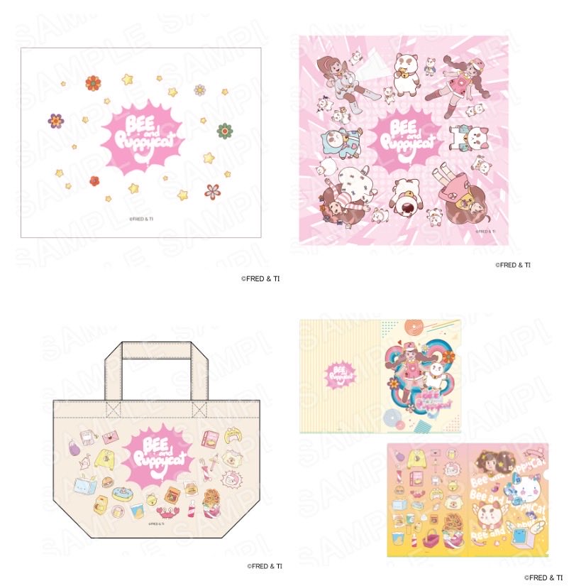 【#HBMG #HBMR #ビーパピ #ビーとパピーキャット】
『ビーとパピーキャット』とHBMRのコラボTシャツを、 東急プラザ表参道「オモカド」4Fにて12月14日より販売開始❗️
Webでの通販も合わせて実施。かわいらしく💖デザインされたビーパピTシャツをチェック✅
アクリルなどのコラボグッズもございます❣️