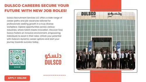 ObimaB's tweet photo. Dulsco Recruitment Services LLC: Career Path and Job Vacancy Opportunities in the UAE

Apply Online: https://t.co/phvP5G2YoI

#DulscoCareers #JobOpportunities #InclusiveWorkplace #CareerGrowth #DiverseIndustries https://t.co/9Qw0ZX78P9