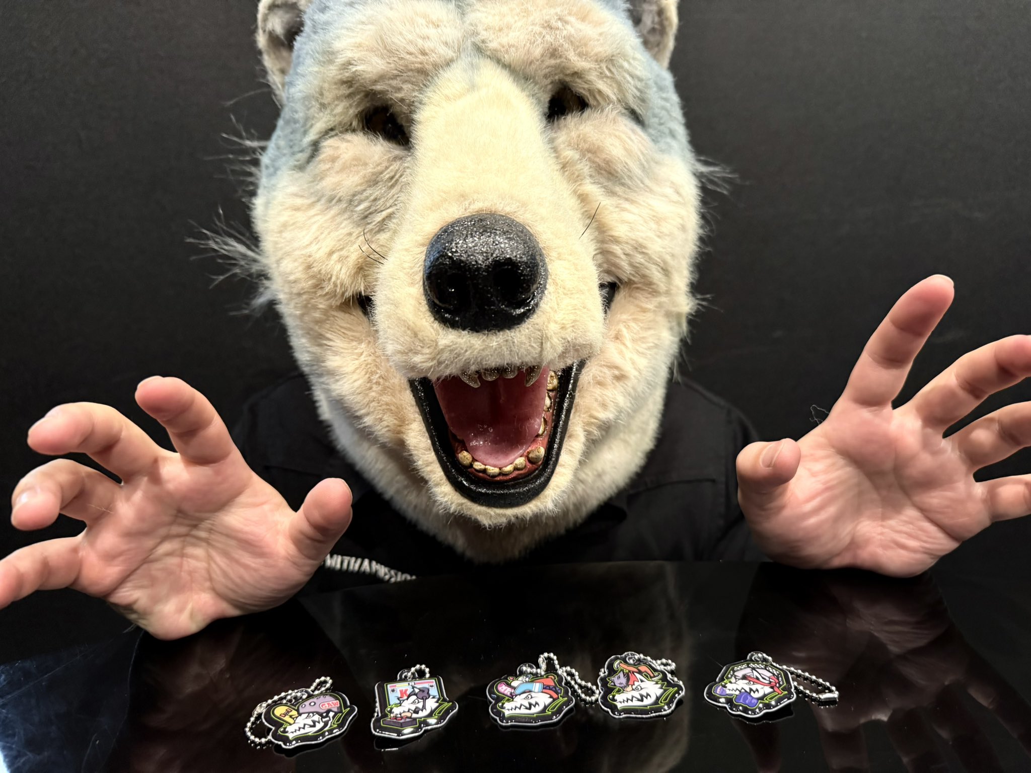 man with a mission×MONSTER ENERGY タオル当選品 man with a mission×MONSTER ENERGY タオル当選品